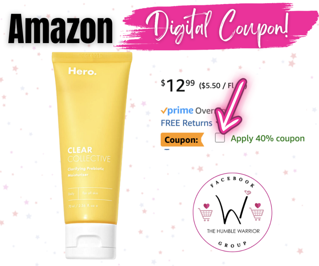 Clear Collective Clarifying Prebiotic Moisturizer from Hero Cosmetics!